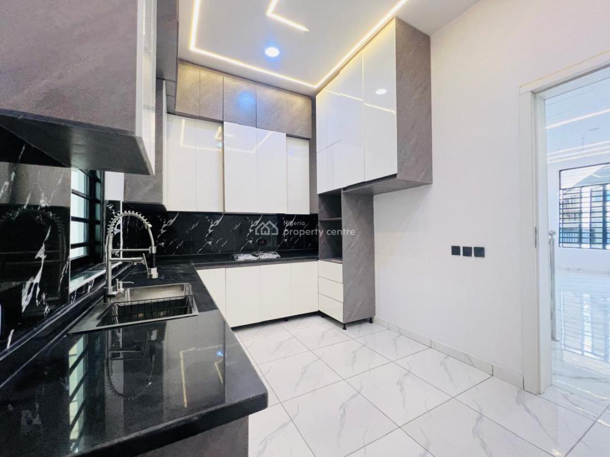 New 4 Bedroom Fully Detached Duplex with Bq, Sangotedo, Ajah, Lagos, House for Sale