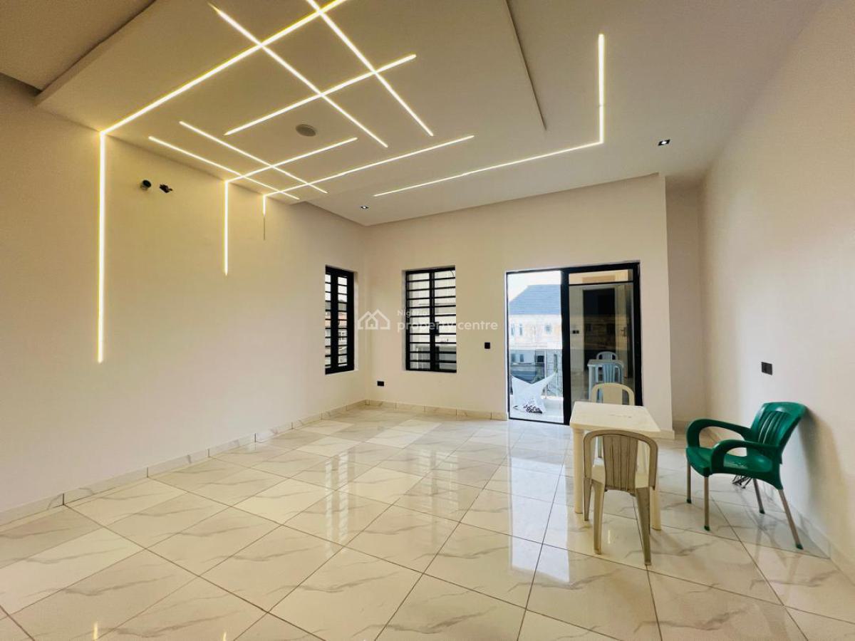 New 4 Bedroom Fully Detached Duplex with Bq, Sangotedo, Ajah, Lagos, House for Sale