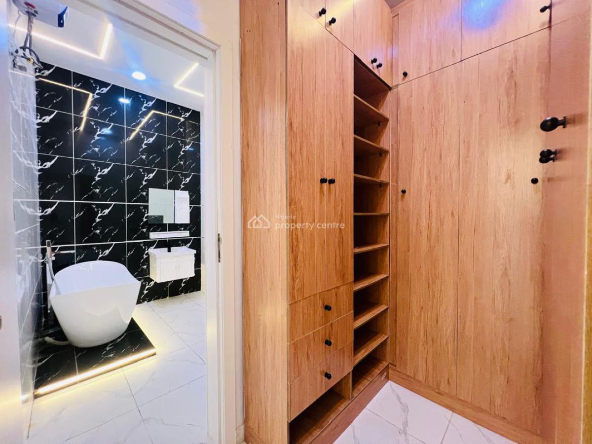 New 4 Bedroom Fully Detached Duplex with Bq, Sangotedo, Ajah, Lagos, House for Sale