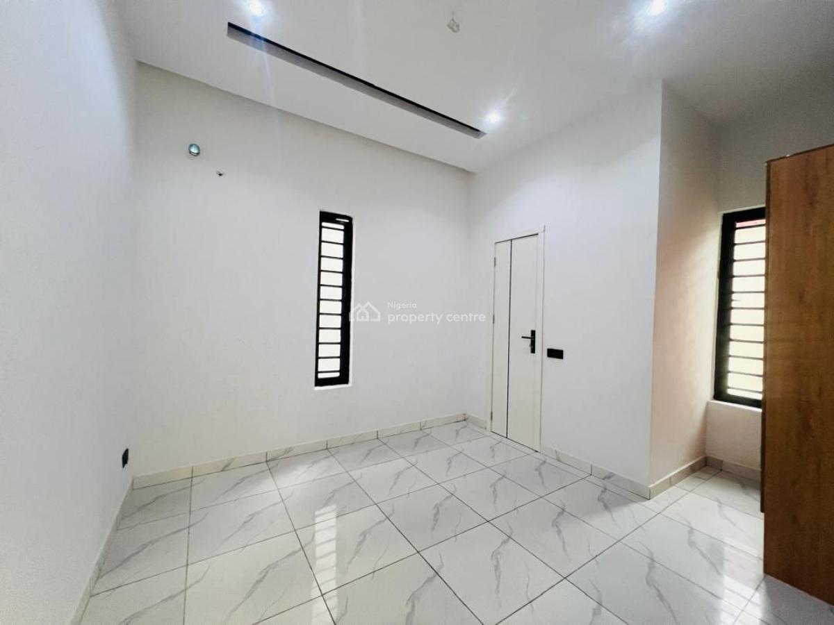 New 4 Bedroom Fully Detached Duplex with Bq, Sangotedo, Ajah, Lagos, House for Sale