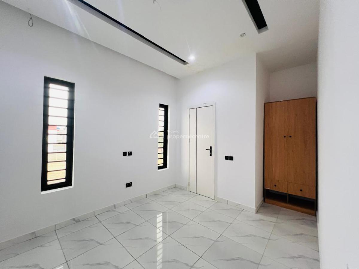 New 4 Bedroom Fully Detached Duplex with Bq, Sangotedo, Ajah, Lagos, House for Sale