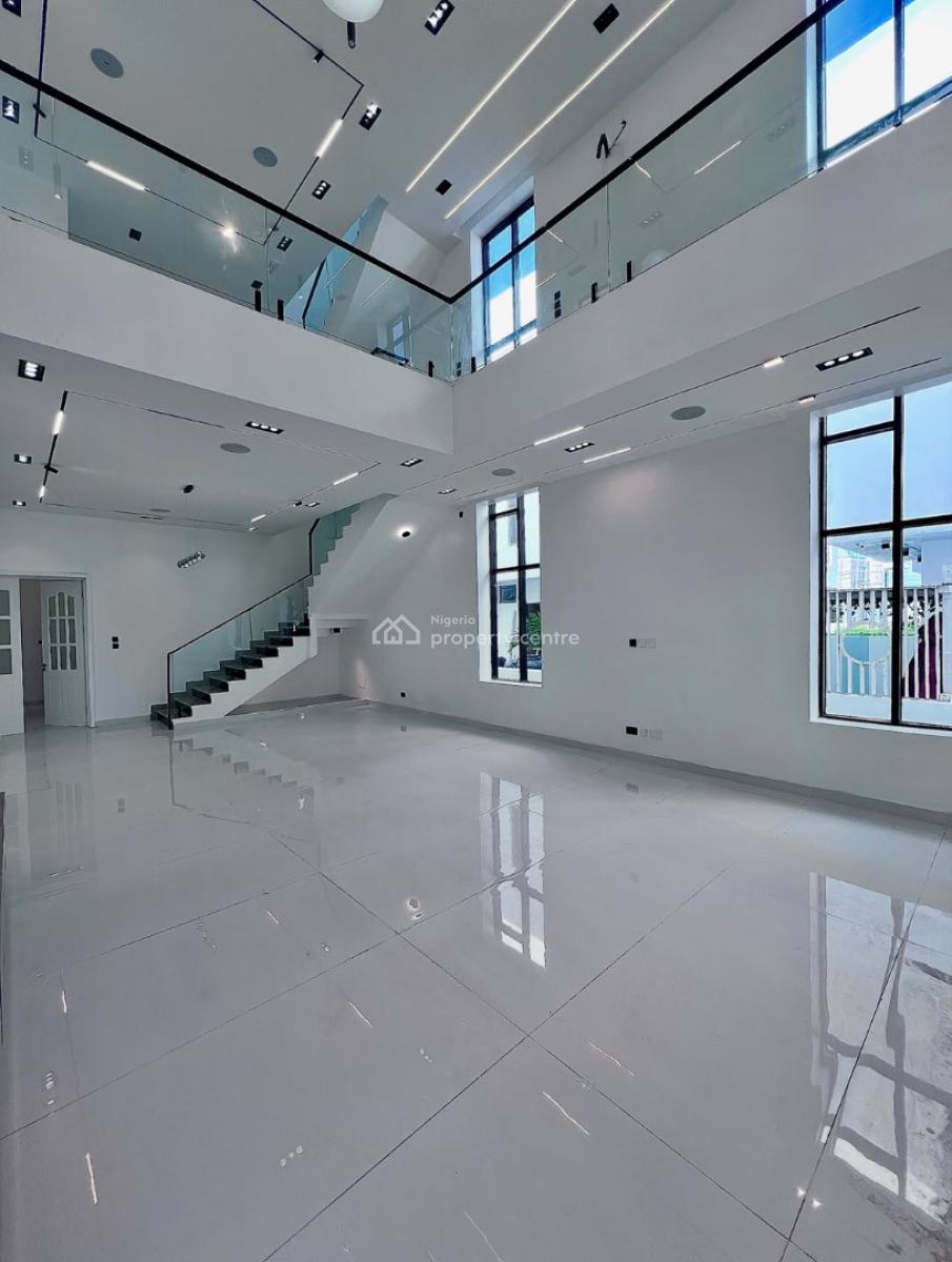 Contemporary 5 Bedroom Fully Detached Home, Osapa, Lekki, Lagos, Detached Duplex for Sale