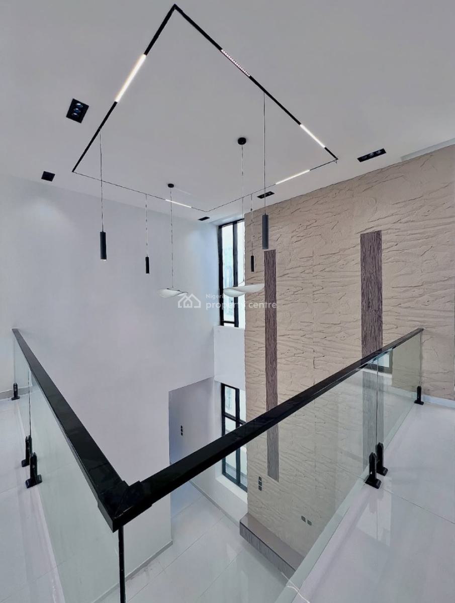 Contemporary 5 Bedroom Fully Detached Home, Osapa, Lekki, Lagos, Detached Duplex for Sale