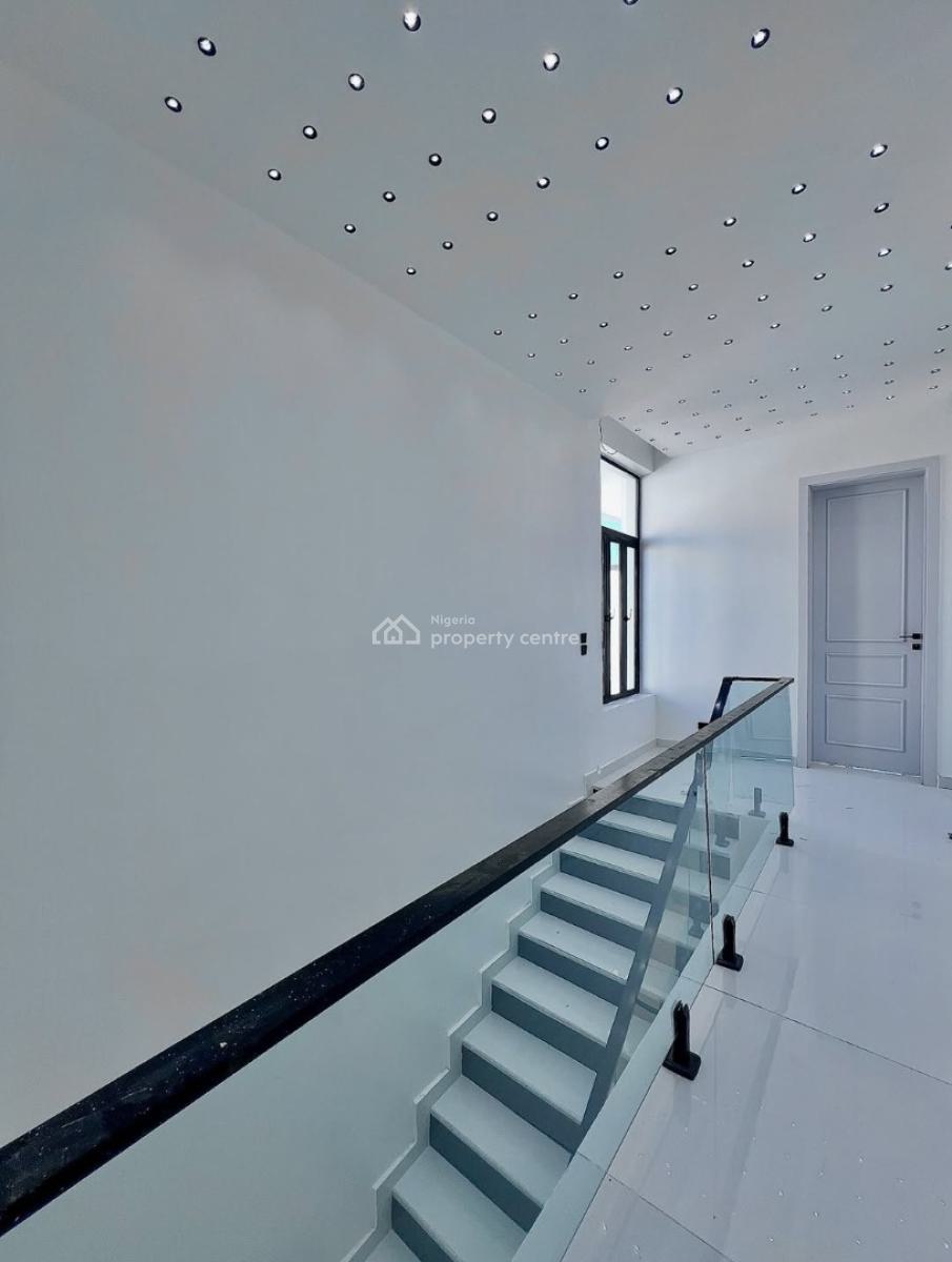Contemporary 5 Bedroom Fully Detached Home, Osapa, Lekki, Lagos, Detached Duplex for Sale