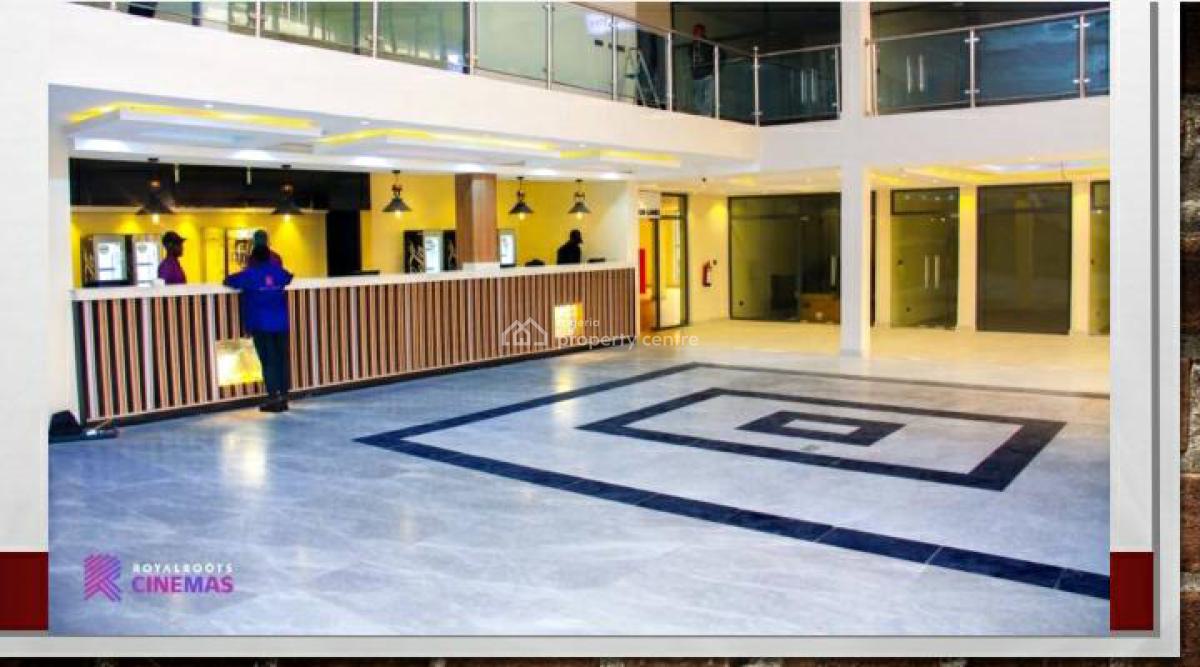 Prime Cinema & Retail Mall, Ikota, Lekki, Lagos, Plaza / Complex / Mall for Sale