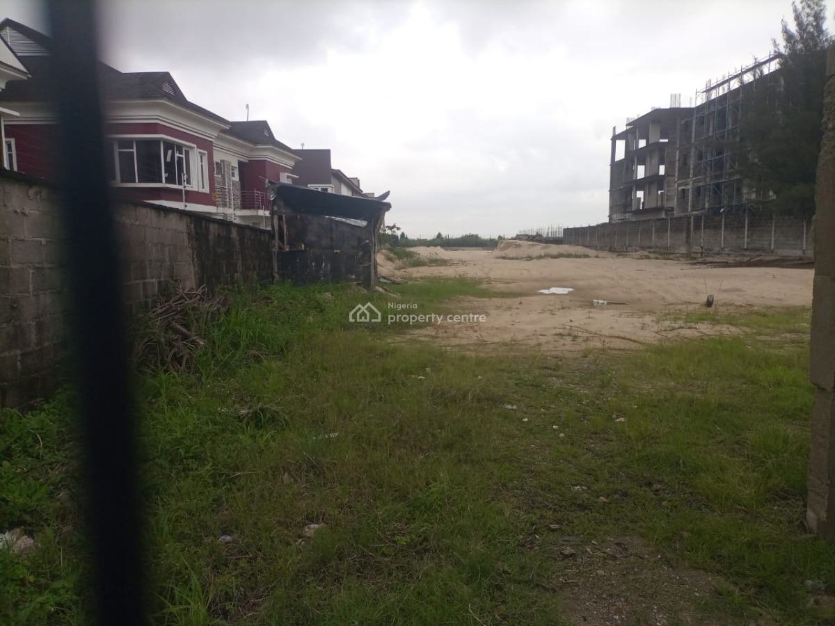 Fantastic Prime Waterfront Land 3125sm, Osborne Phase 2, Ikoyi, Lagos, Land for Sale