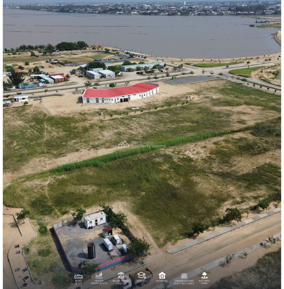 Premium Plots, Chevron Drive, Lekki, Lagos, Mixed-use Land for Sale