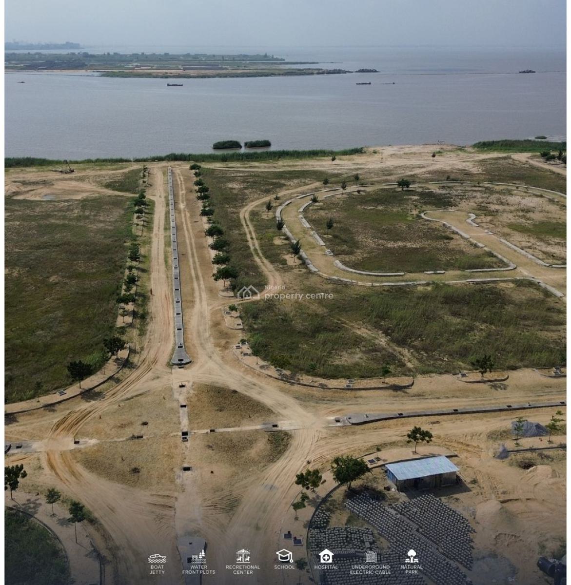 Premium Plots, Chevron Drive, Lekki, Lagos, Mixed-use Land for Sale