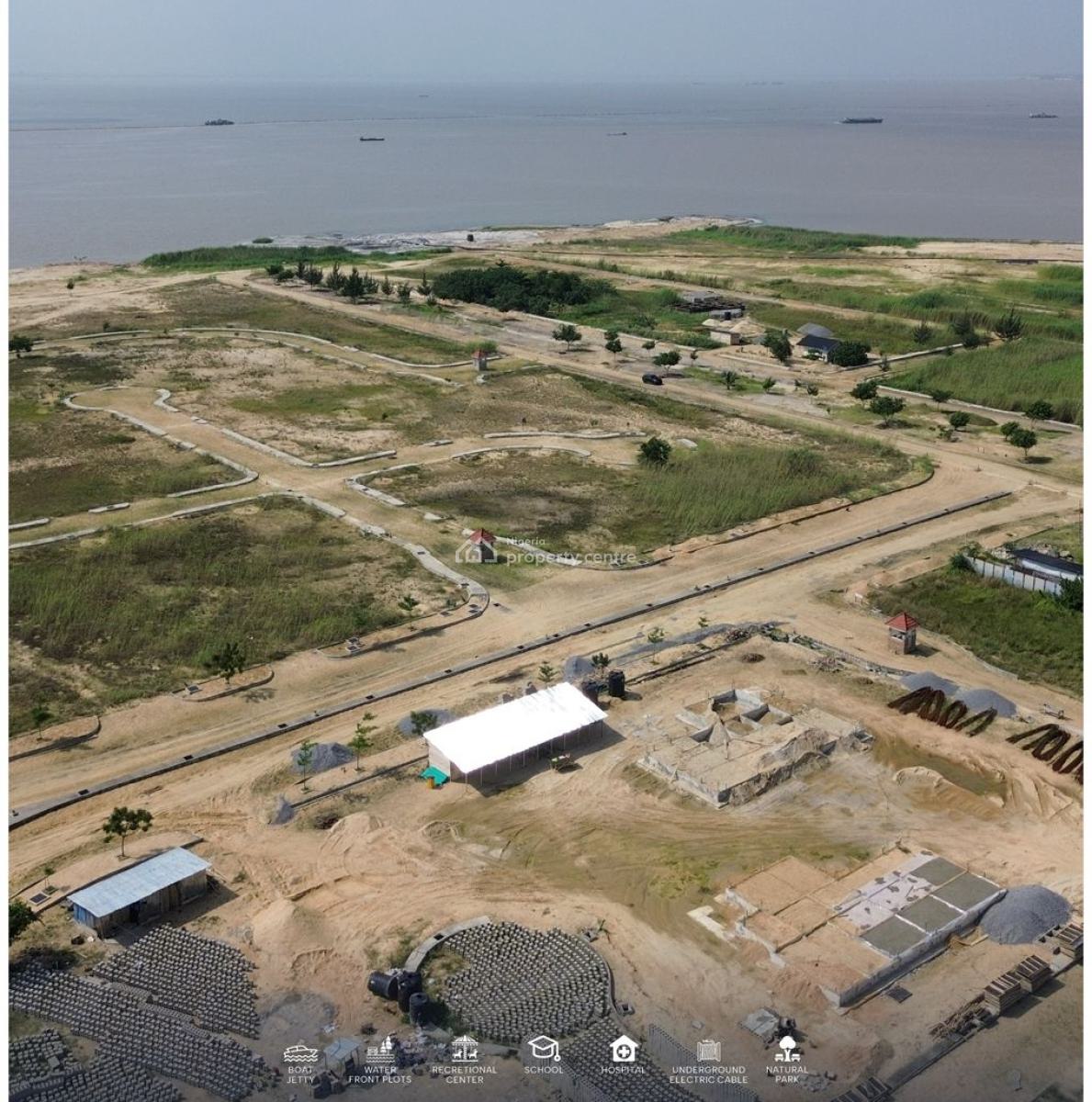 Premium Plots, Chevron Drive, Lekki, Lagos, Mixed-use Land for Sale