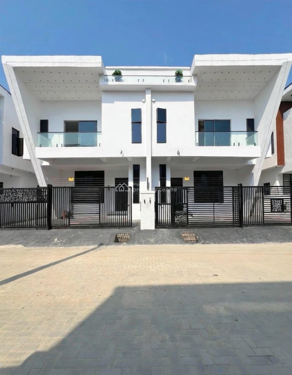 Luxury 4 Bedroom Semidetached Duplex, Ajah, Lagos, Semi-detached Duplex for Sale
