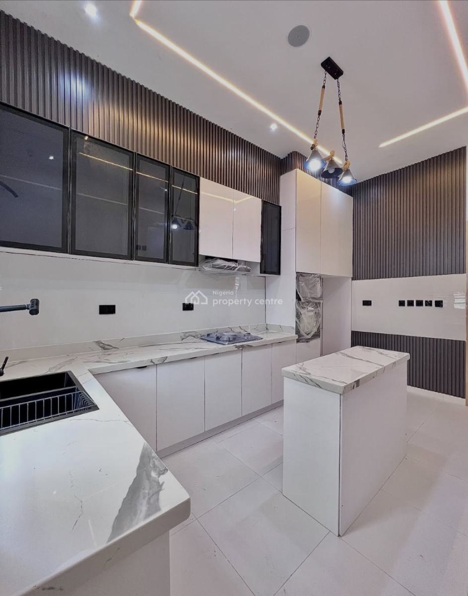 Luxury 4 Bedroom Semidetached Duplex, Ajah, Lagos, Semi-detached Duplex for Sale