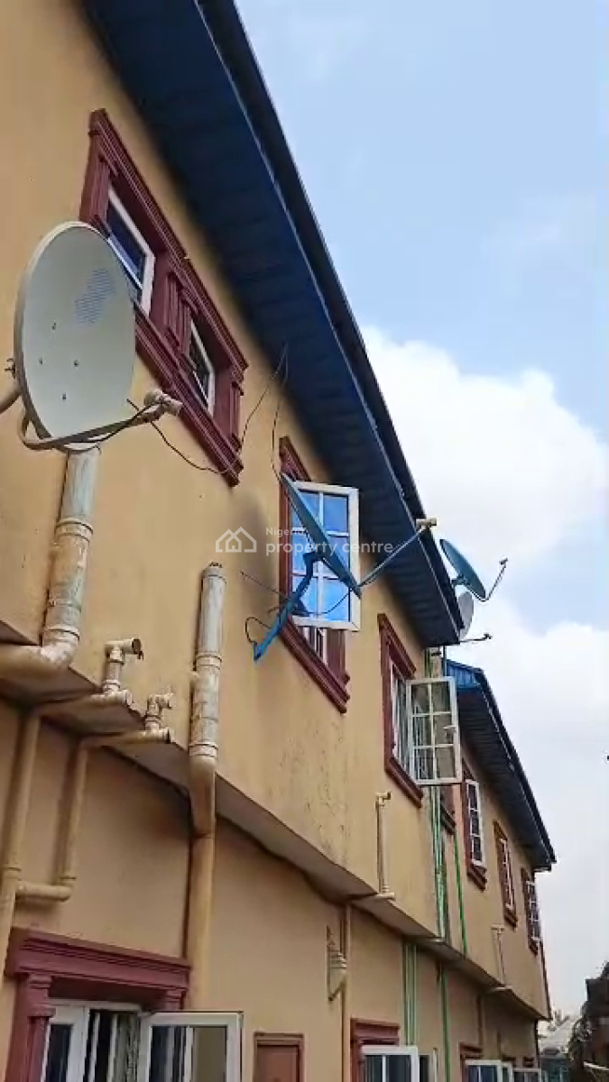 8 Units of 2 Bedroom Flat +1 Mini Flat, Ipaja, Lagos, Block of Flats for Sale