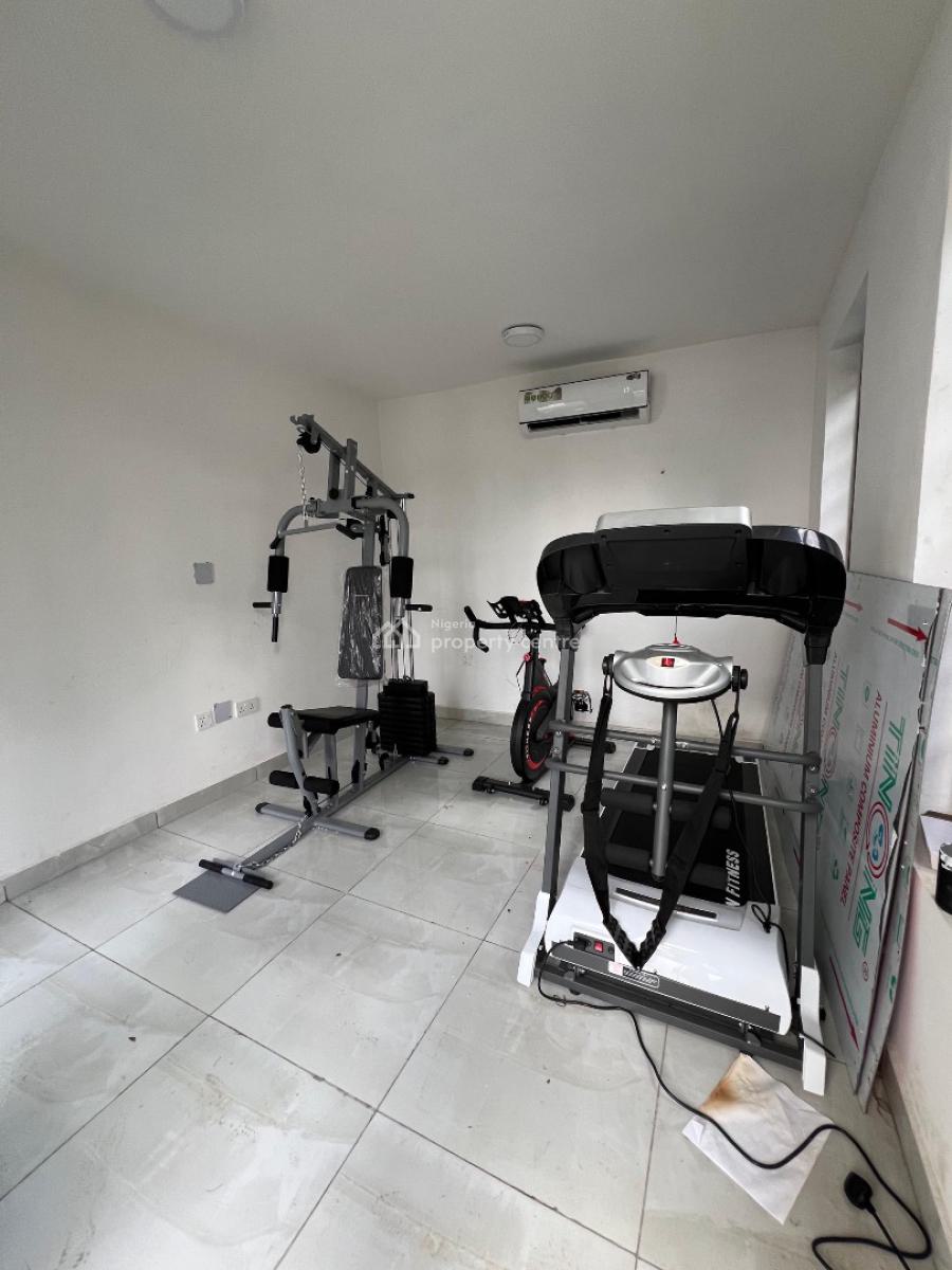 The Most Affordable 4-bedroom Semi-detached Duplex with Gym, Victoria Island (vi), Lagos, Semi-detached Duplex for Sale