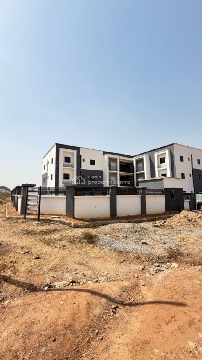 3 Bedroom Apartment with Bq, Kaura, Abuja, Flat / Apartment for Sale