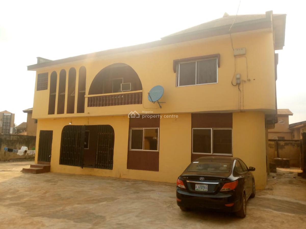 Standard 5 Block of Flats Consist of 4 Bedroom Flats and  3 Bedroom Flats, Olori Akute Ogun State, Ifo, Ogun, Block of Flats for Sale