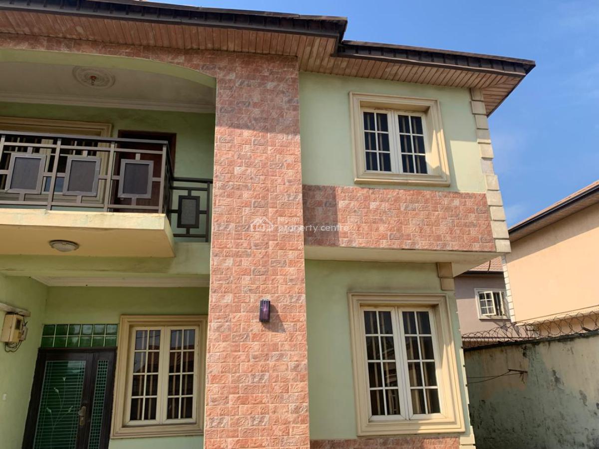 5 Bedroom Detached Duplex with Bq, Adeniyi Jones, Ikeja, Lagos, Detached Duplex for Sale