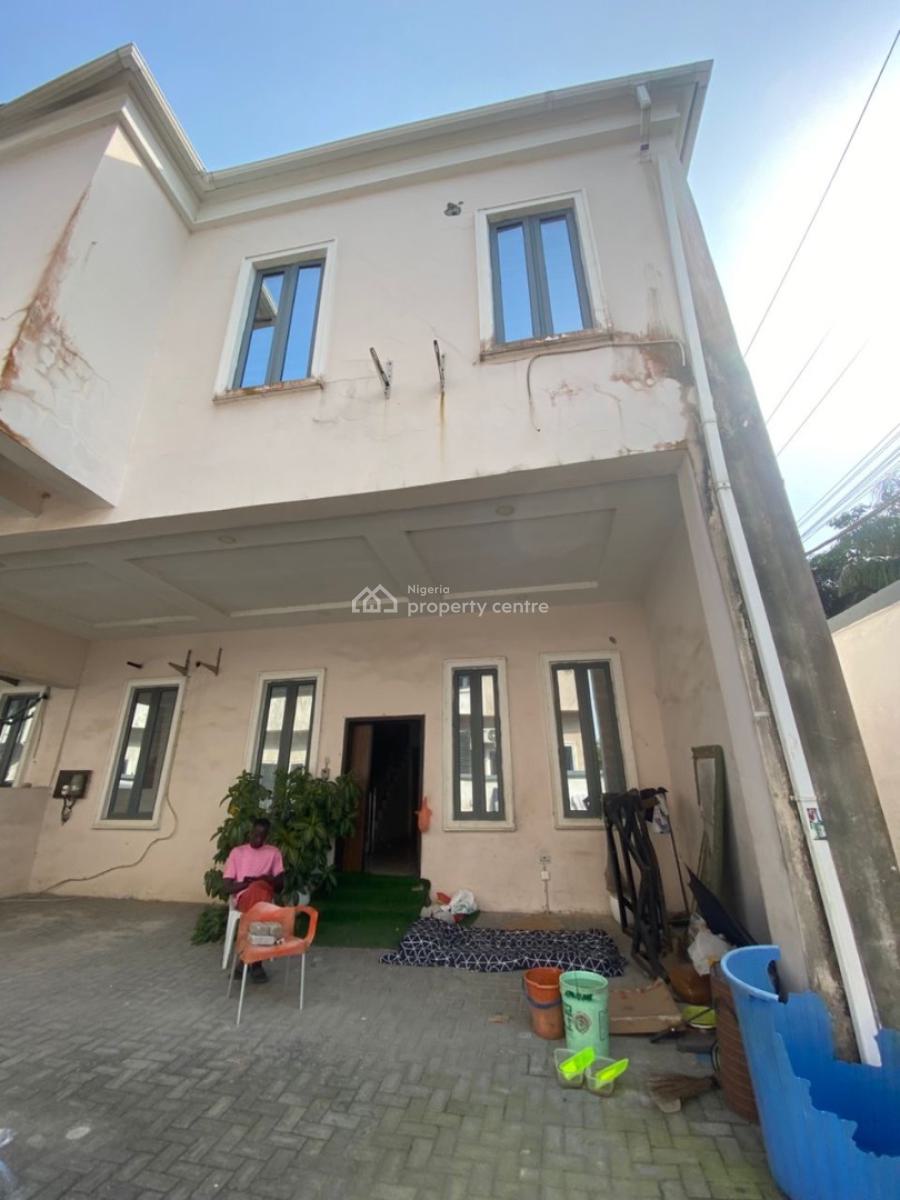 4 Bedroom Terrace Duplex, Conservation Center Rd, Lekki, Lagos, Terraced Duplex for Sale