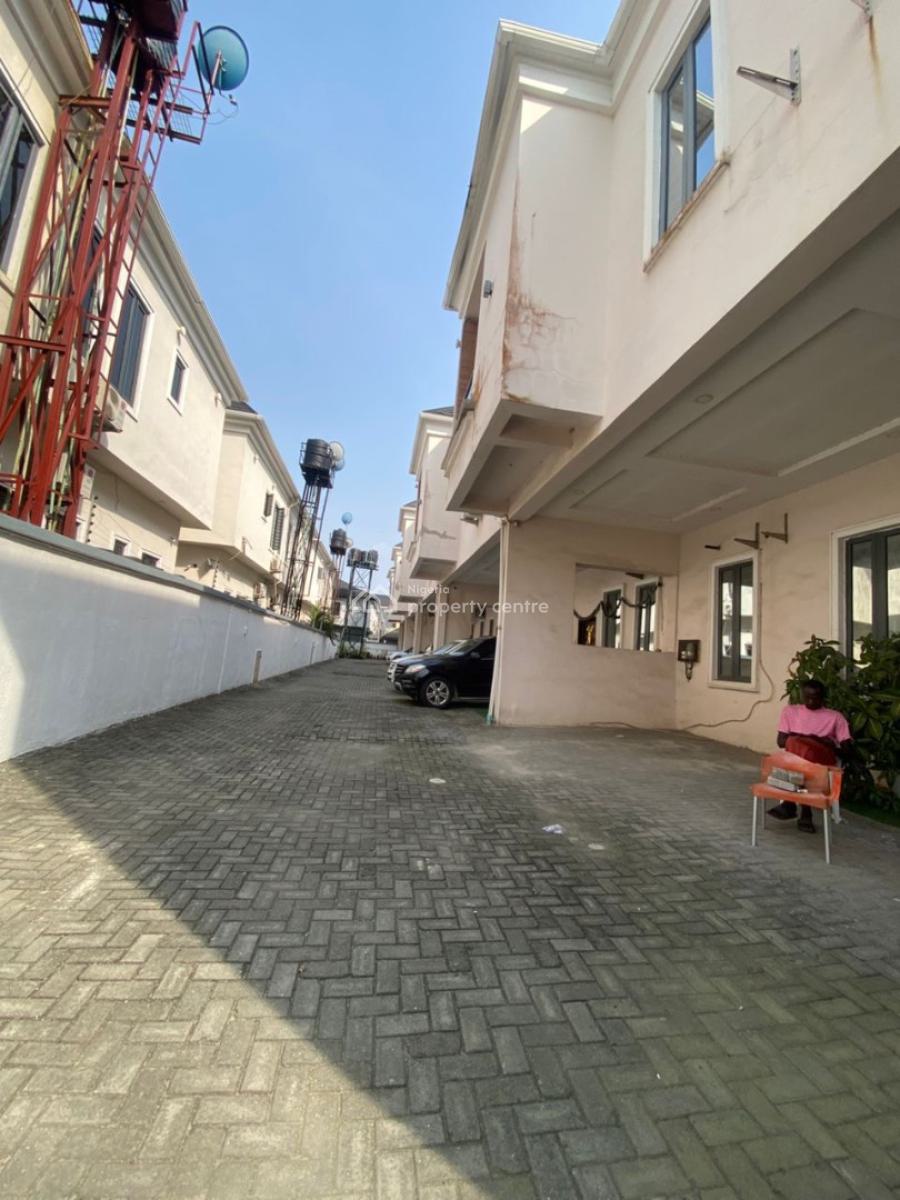 4 Bedroom Terrace Duplex, Conservation Center Rd, Lekki, Lagos, Terraced Duplex for Sale