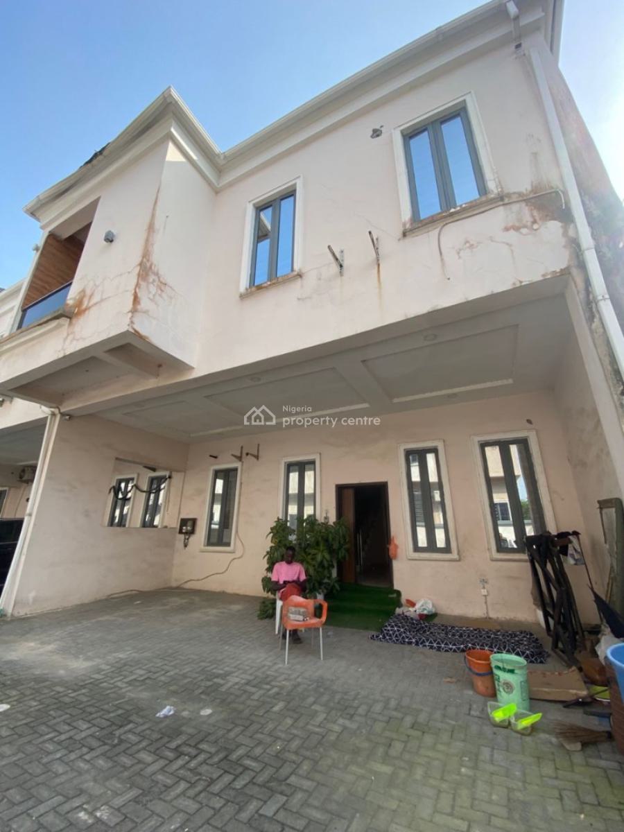 4 Bedroom Terrace Duplex, Conservation Center Rd, Lekki, Lagos, Terraced Duplex for Sale