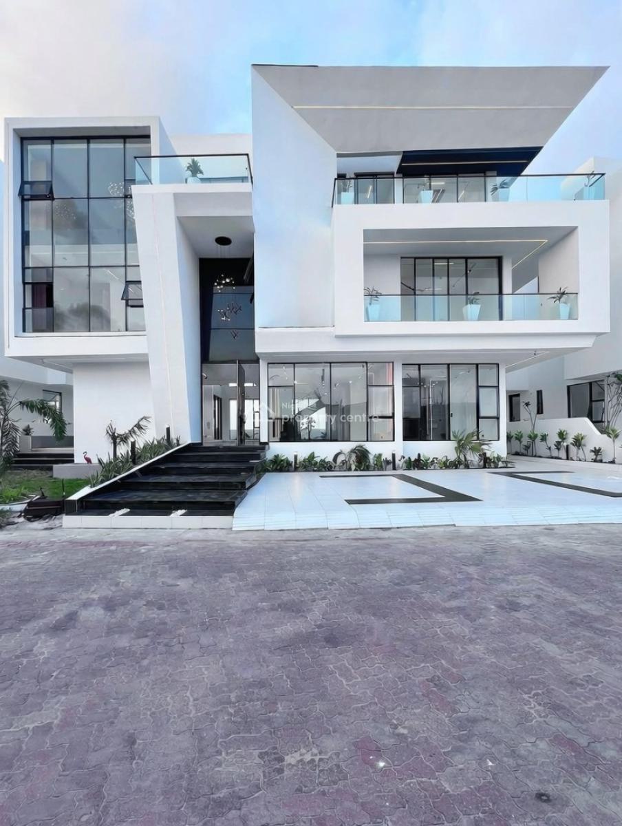 Exquisite 3 Units Contemporary 5 Bedroom Mansion, Osapa, Lekki, Lagos, Detached Duplex for Sale