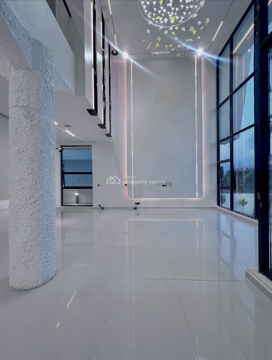 Exquisite 3 Units Contemporary 5 Bedroom Mansion, Osapa, Lekki, Lagos, Detached Duplex for Sale