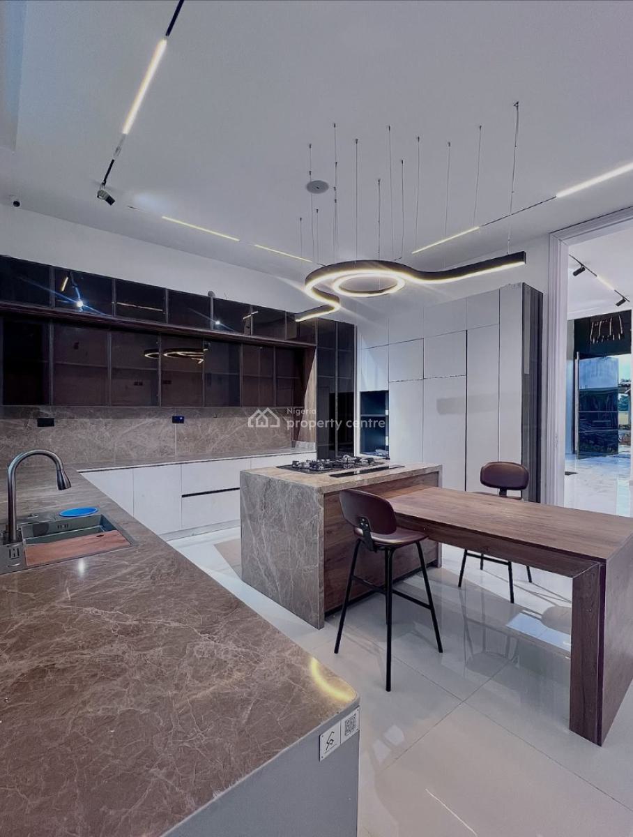 Exquisite 3 Units Contemporary 5 Bedroom Mansion, Osapa, Lekki, Lagos, Detached Duplex for Sale