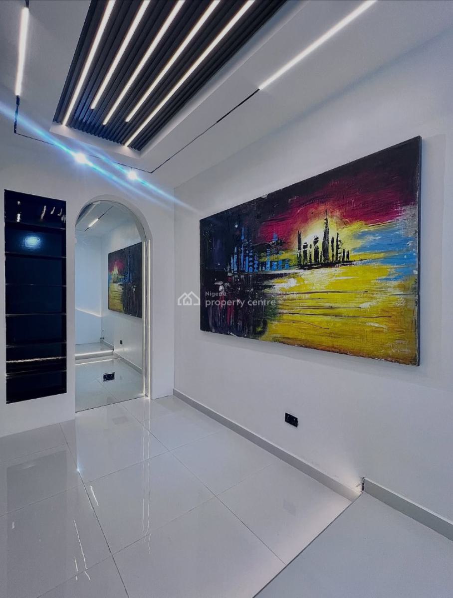 Exquisite 3 Units Contemporary 5 Bedroom Mansion, Osapa, Lekki, Lagos, Detached Duplex for Sale