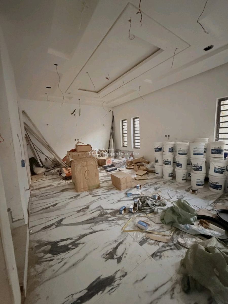 Newly Built 4 Bedroom Terrace Duplex with a Room Bq, Ikeja, Lagos, House for Sale