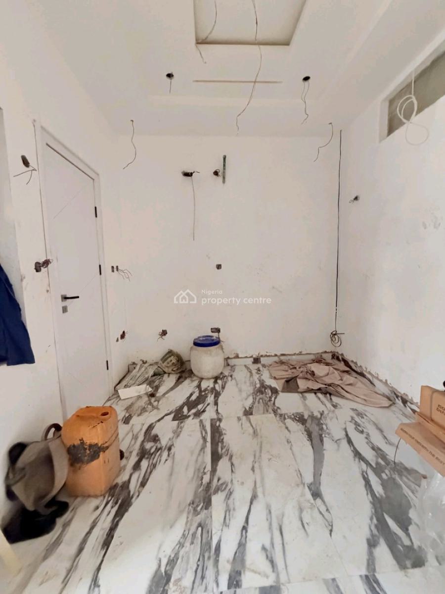 Newly Built 4 Bedroom Terrace Duplex with a Room Bq, Ikeja, Lagos, House for Sale