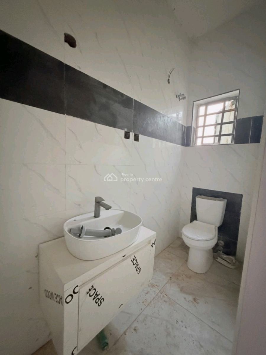 Newly Built 4 Bedroom Terrace Duplex with a Room Bq, Ikeja, Lagos, House for Sale