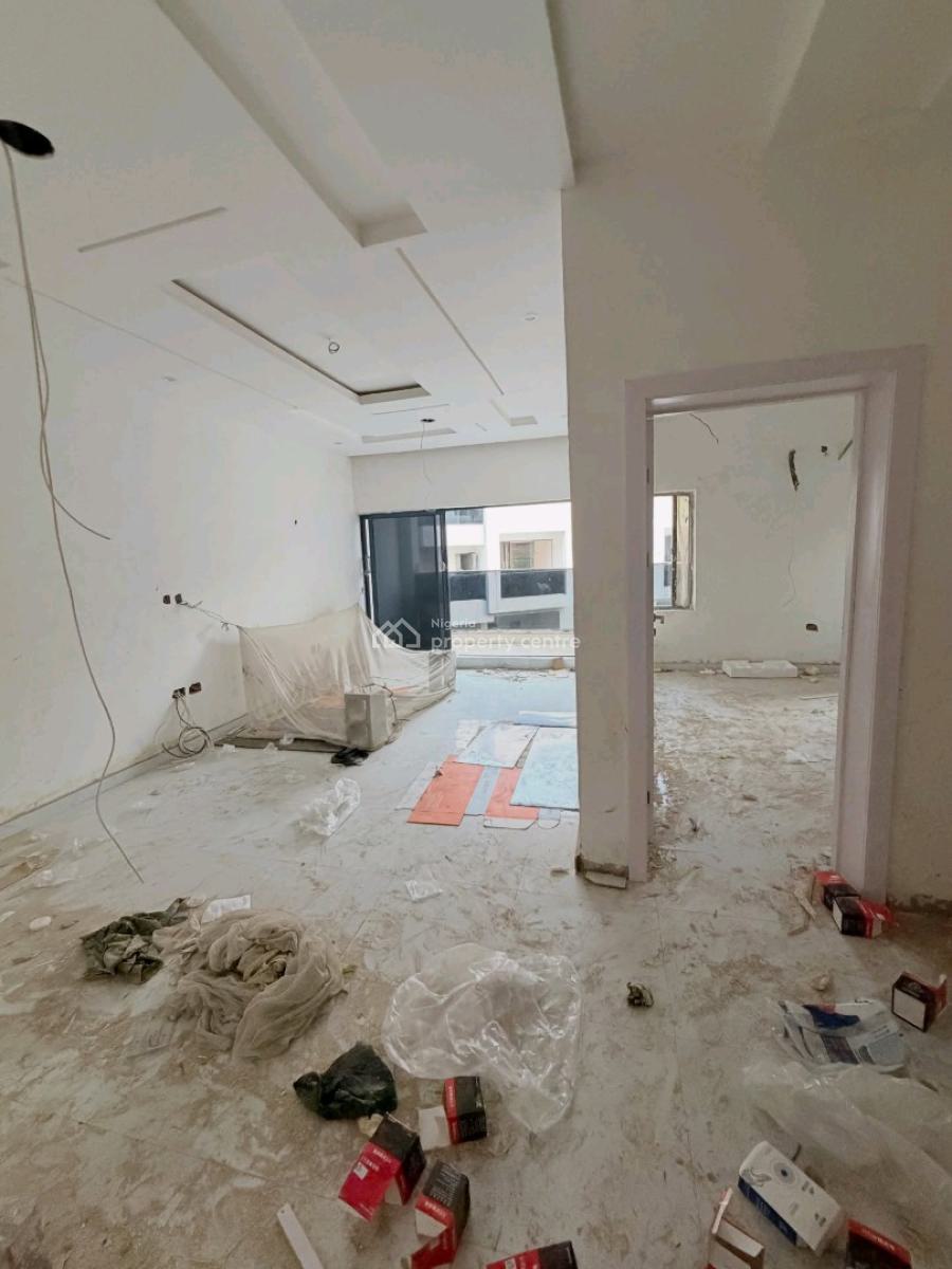 Newly Built 4 Bedroom Terrace Duplex with a Room Bq, Ikeja, Lagos, House for Sale