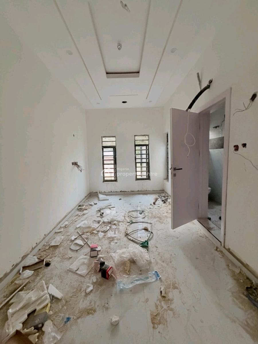 Newly Built 4 Bedroom Terrace Duplex with a Room Bq, Ikeja, Lagos, House for Sale