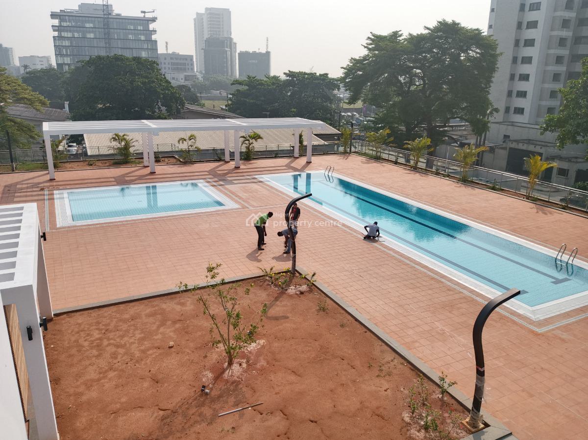 Luxury 2 Bedrooms Flat with Bq, Victoria Island (vi), Lagos, Flat / Apartment for Rent