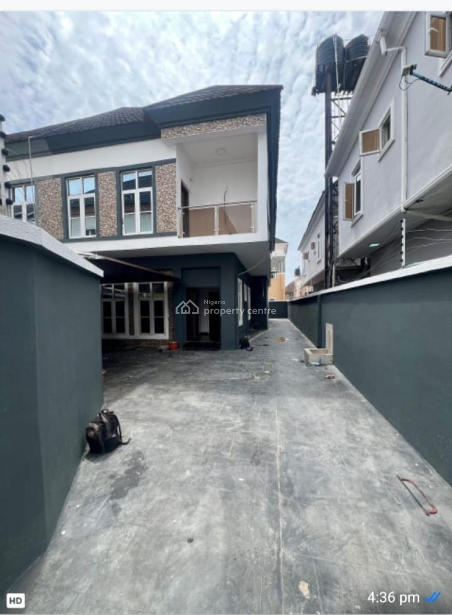 Lovely 4 Bedroom Detached Duplex with a Bq, Bakare Estate,  Chevron, Lekki, Lagos, Detached Duplex for Sale
