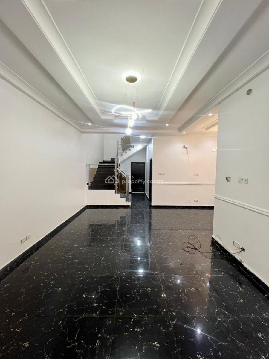 Lovely 4 Bedroom Detached Duplex with a Bq, Bakare Estate,  Chevron, Lekki, Lagos, Detached Duplex for Sale