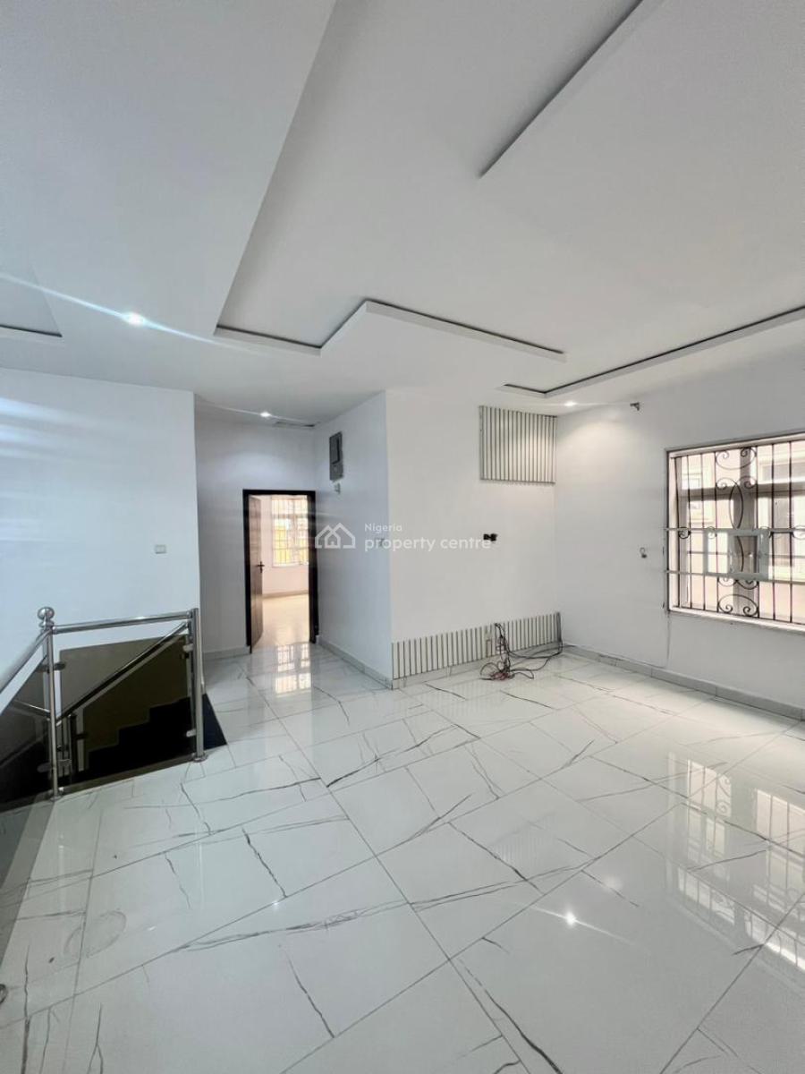 Lovely 4 Bedroom Detached Duplex with a Bq, Bakare Estate,  Chevron, Lekki, Lagos, Detached Duplex for Sale