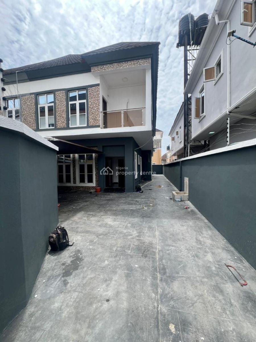 Lovely 4 Bedroom Detached Duplex with a Bq, Bakare Estate,  Chevron, Lekki, Lagos, Detached Duplex for Sale