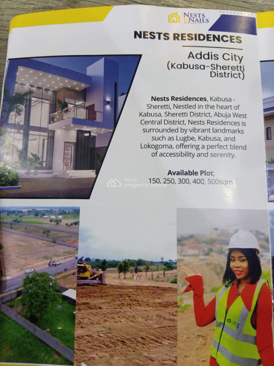 Residential Land, Kabusa - Sheretti District, Kabusa, Abuja, Residential Land for Sale