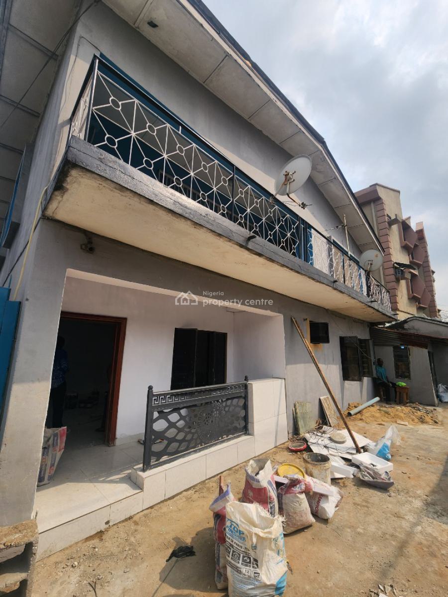 a Nice and Well-finished Ground Floor 2-bedroom Flat, Off Brown Road, Aguda, Surulere, Lagos, House for Rent