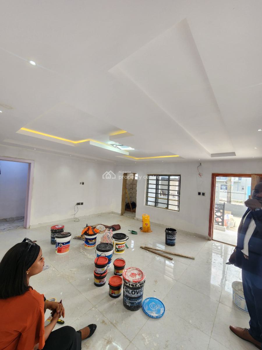 a Nice and Well-finished Ground Floor 2-bedroom Flat, Off Brown Road, Aguda, Surulere, Lagos, House for Rent