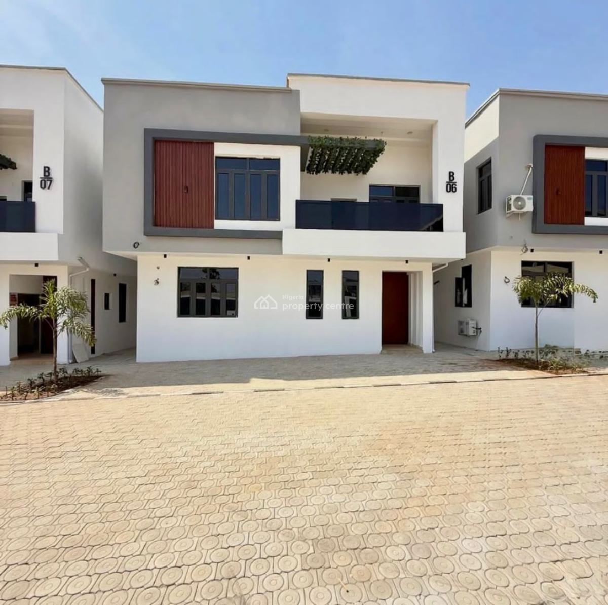 Newly Built 4 Bedroom Detached Duplex, Kado, Abuja, Detached Duplex for Sale