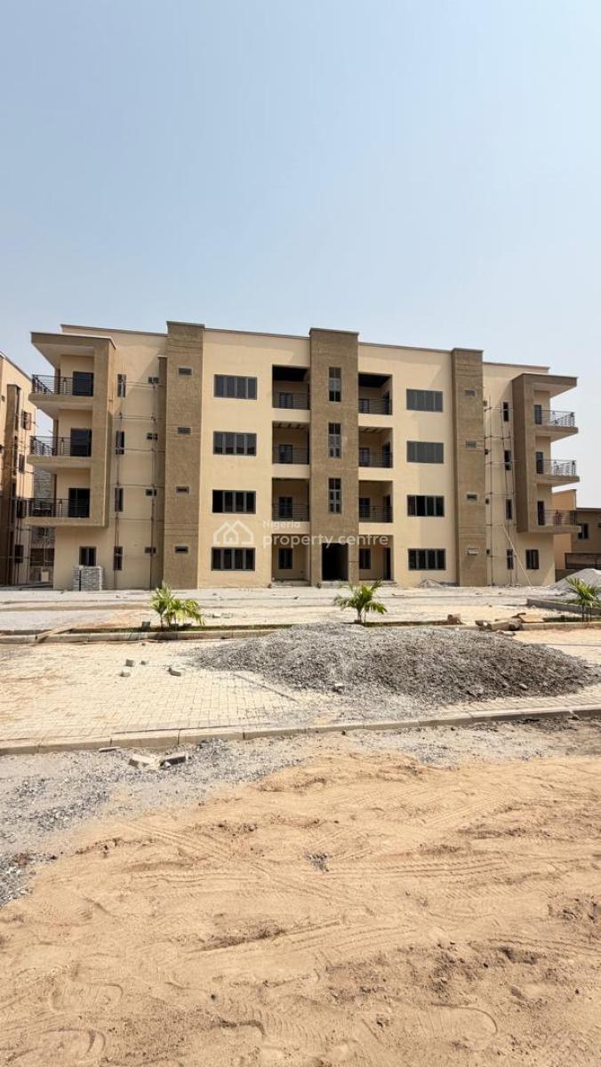 3 Bedroom Apartment with Bq, Apo, Abuja, Block of Flats for Sale