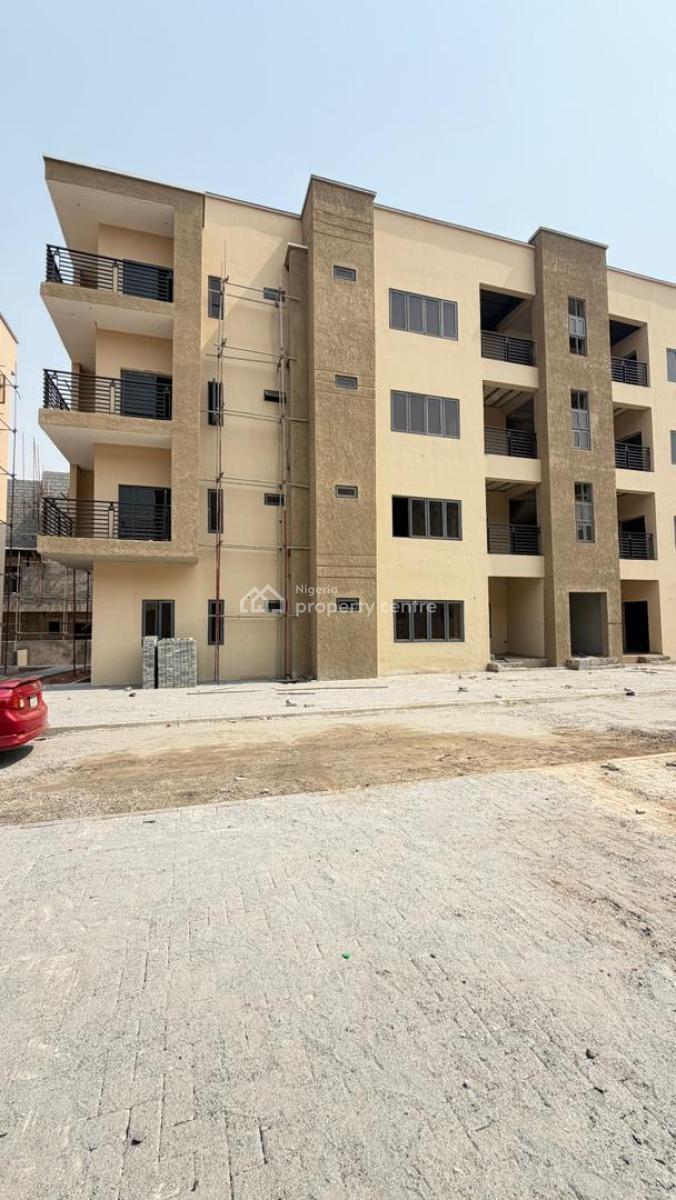 3 Bedroom Apartment with Bq, Apo, Abuja, Block of Flats for Sale