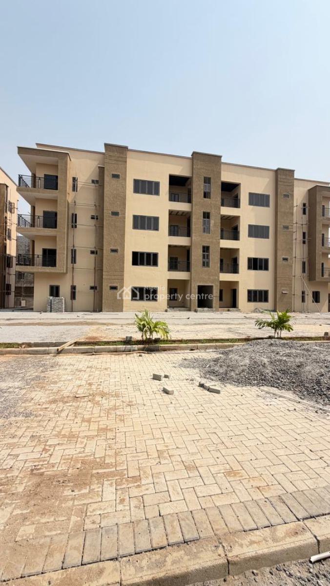3 Bedroom Apartment with Bq, Apo, Abuja, Block of Flats for Sale