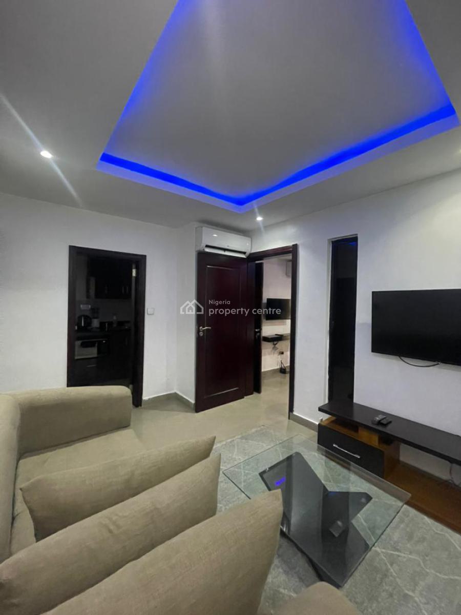 Fully Furnished and Serviced 1 Bedroom Apartment, Victoria Island (vi), Lagos, Mini Flat (room and Parlour) for Rent