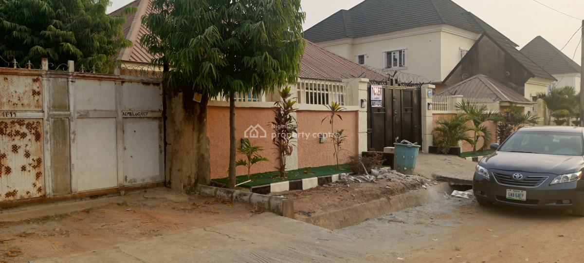2 Bedroom Bungalow, 1r  After Amac Market, Fha (f.h.a), Lugbe District, Abuja, Detached Bungalow for Rent