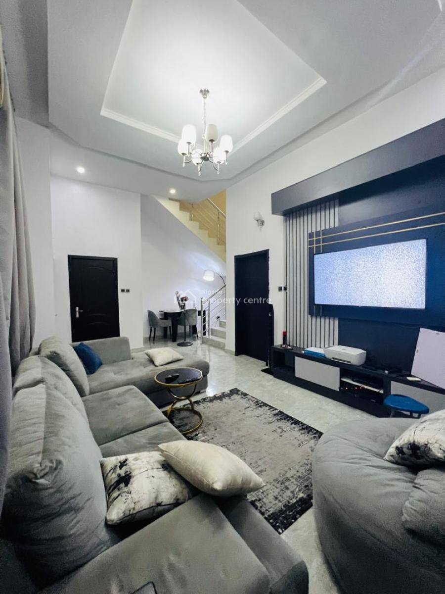 Furnished  and Serviced 2 Bedroom Duplex  with Bq, Orchid, Lekki, Lagos, Semi-detached Duplex for Rent