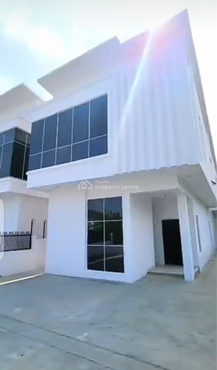 Newly Built 5 Bedroom Detached Duplex with Excellent Facilities, Monetary Road, Sangotedo, Ajah, Lagos, Detached Duplex for Rent