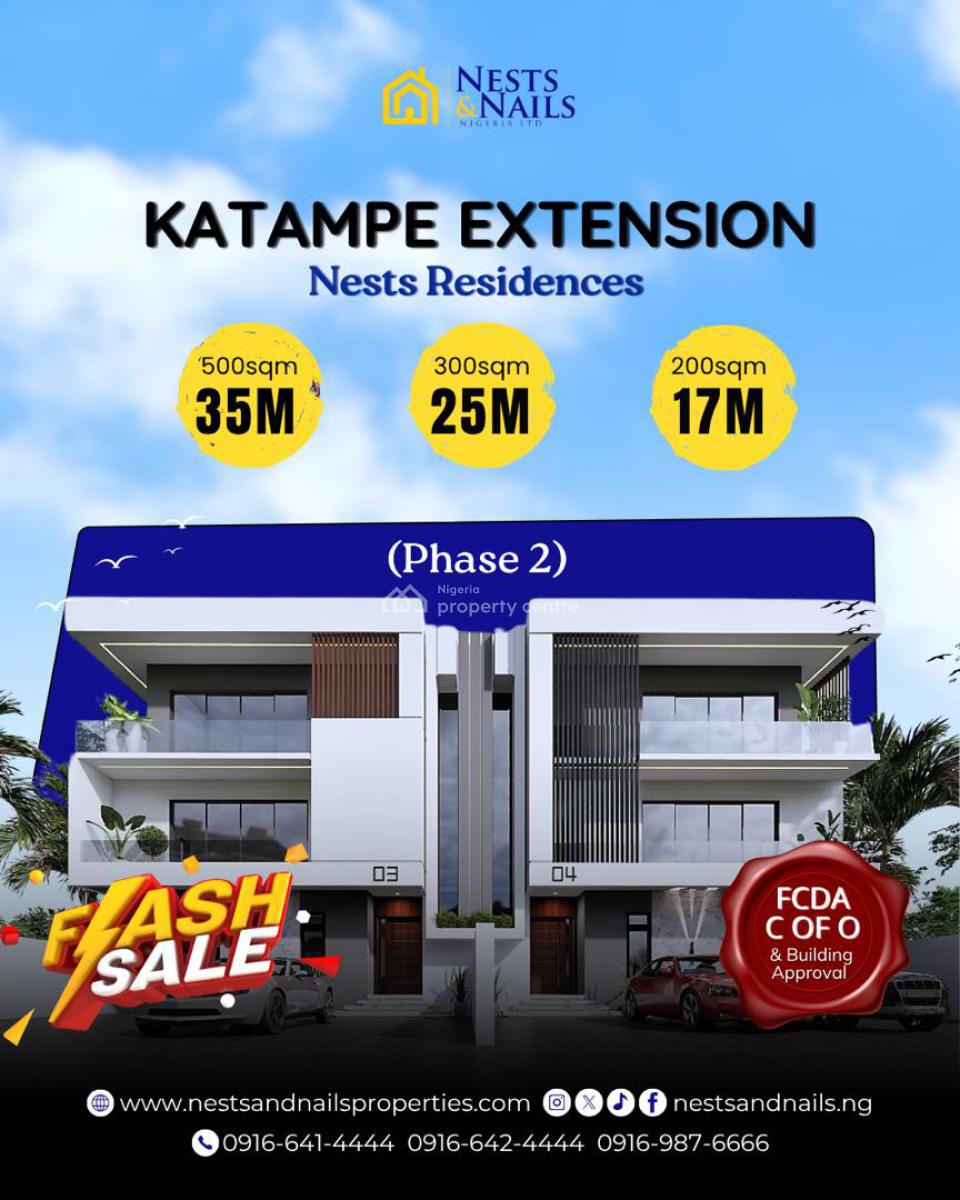 Land, Katampe Extension, Katampe, Abuja, Residential Land for Sale