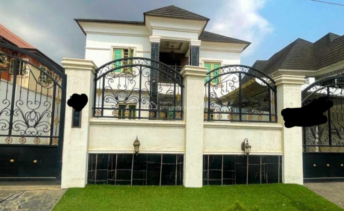 4 Bedroom Duplex + 2 Units of 3 Bedroom Flat at The Back, Diamond Estate, Ipaja, Lagos, Detached Duplex for Sale